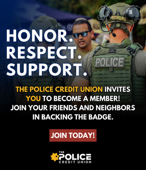 The Police Credit Union Ad